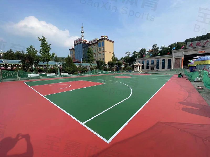 山西長治上黨區(qū)永豐村文化廣場(chǎng)