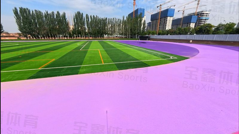 太原市誠師實(shí)驗(yàn)學(xué)校體育場塑膠跑道項(xiàng)目